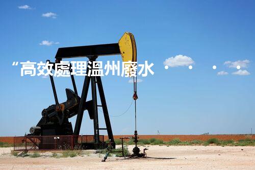 “高效處理溫州廢水，保護(hù)生態(tài)環(huán)境”